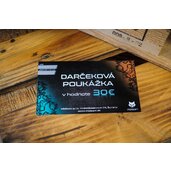 Darčeková poukážka - 30€ 
